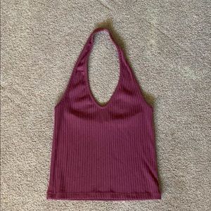 Pacsun pink halter